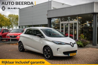 Hoofdafbeelding Renault ZOE Renault ZOE R110 Limited 41 kWh | Huuraccu | Achteruitrijcamera