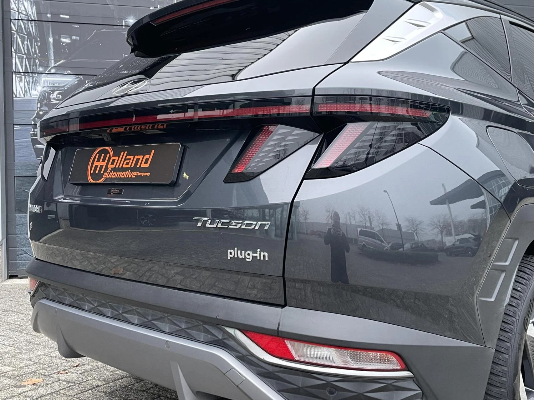 Hoofdafbeelding Hyundai Tucson