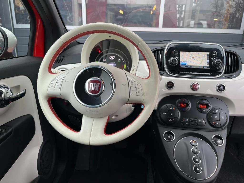 Hoofdafbeelding Fiat 500e
