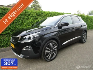 Hoofdafbeelding Peugeot 3008 Peugeot 3008 1.2 130 PK GT Line - Navigatie - 19 inch LMV