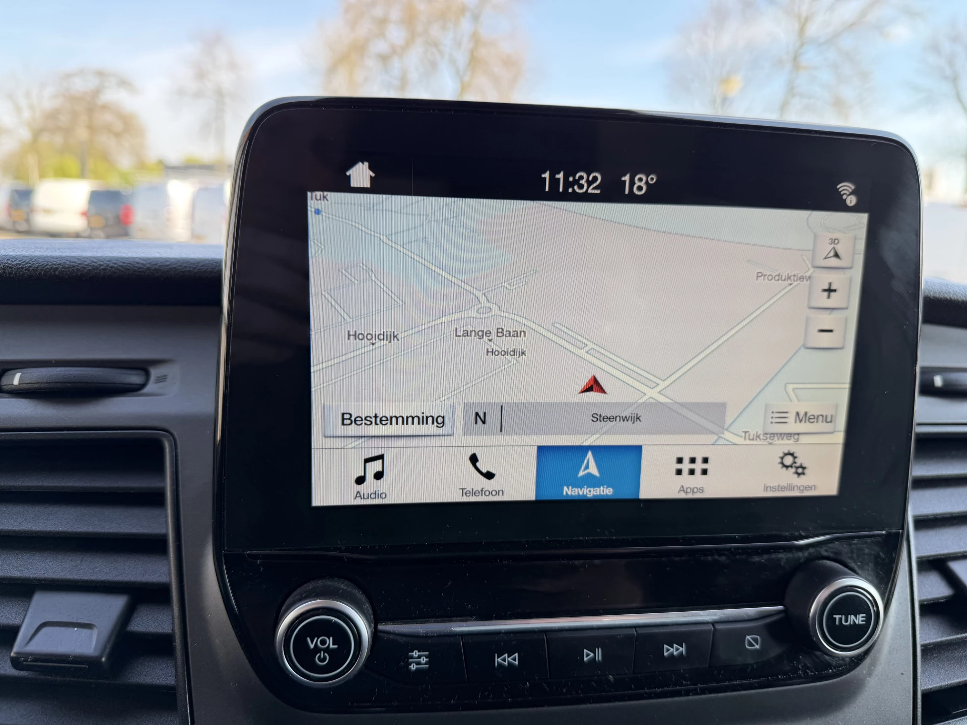 Hoofdafbeelding Ford Transit Custom