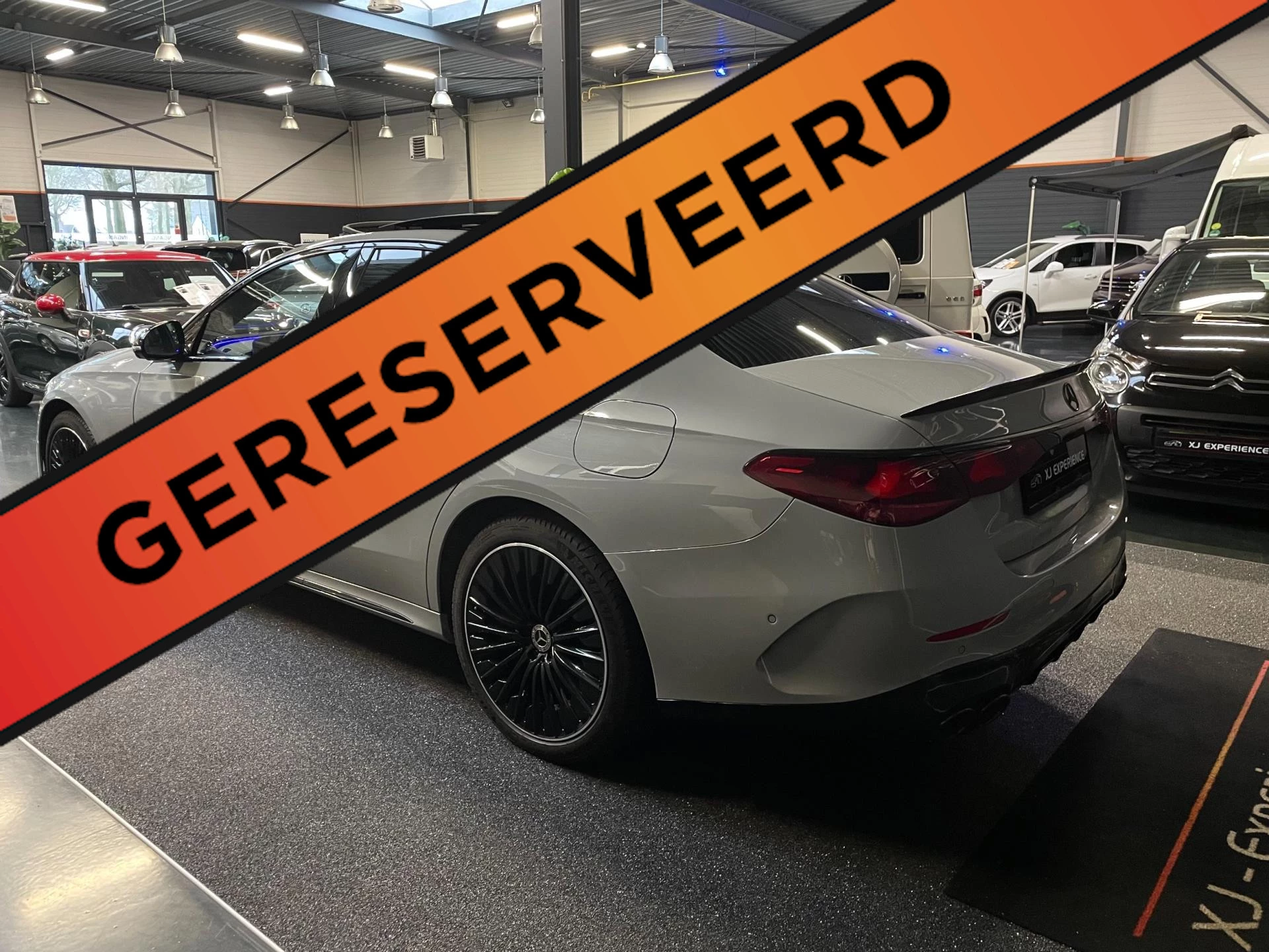 Hoofdafbeelding Mercedes-Benz E-Klasse