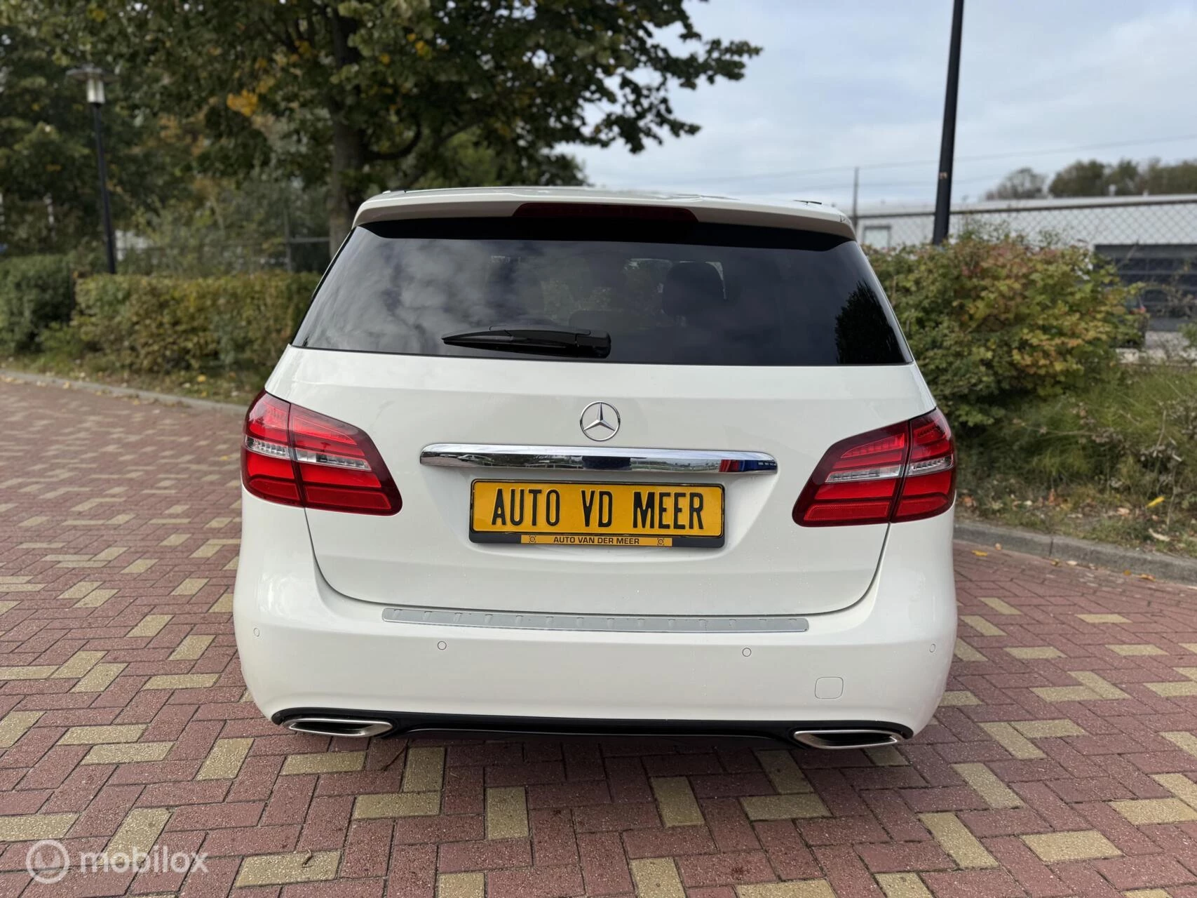 Hoofdafbeelding Mercedes-Benz B-Klasse