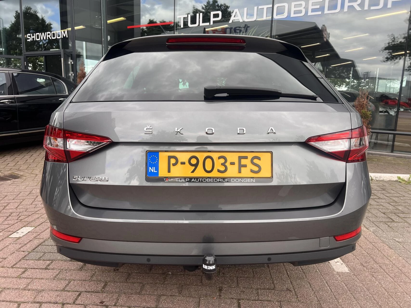 Hoofdafbeelding Škoda Superb