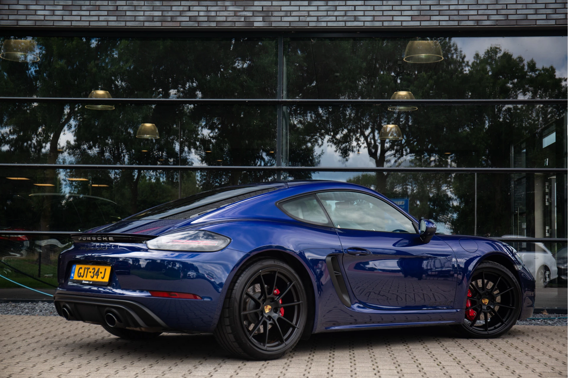 Hoofdafbeelding Porsche 718