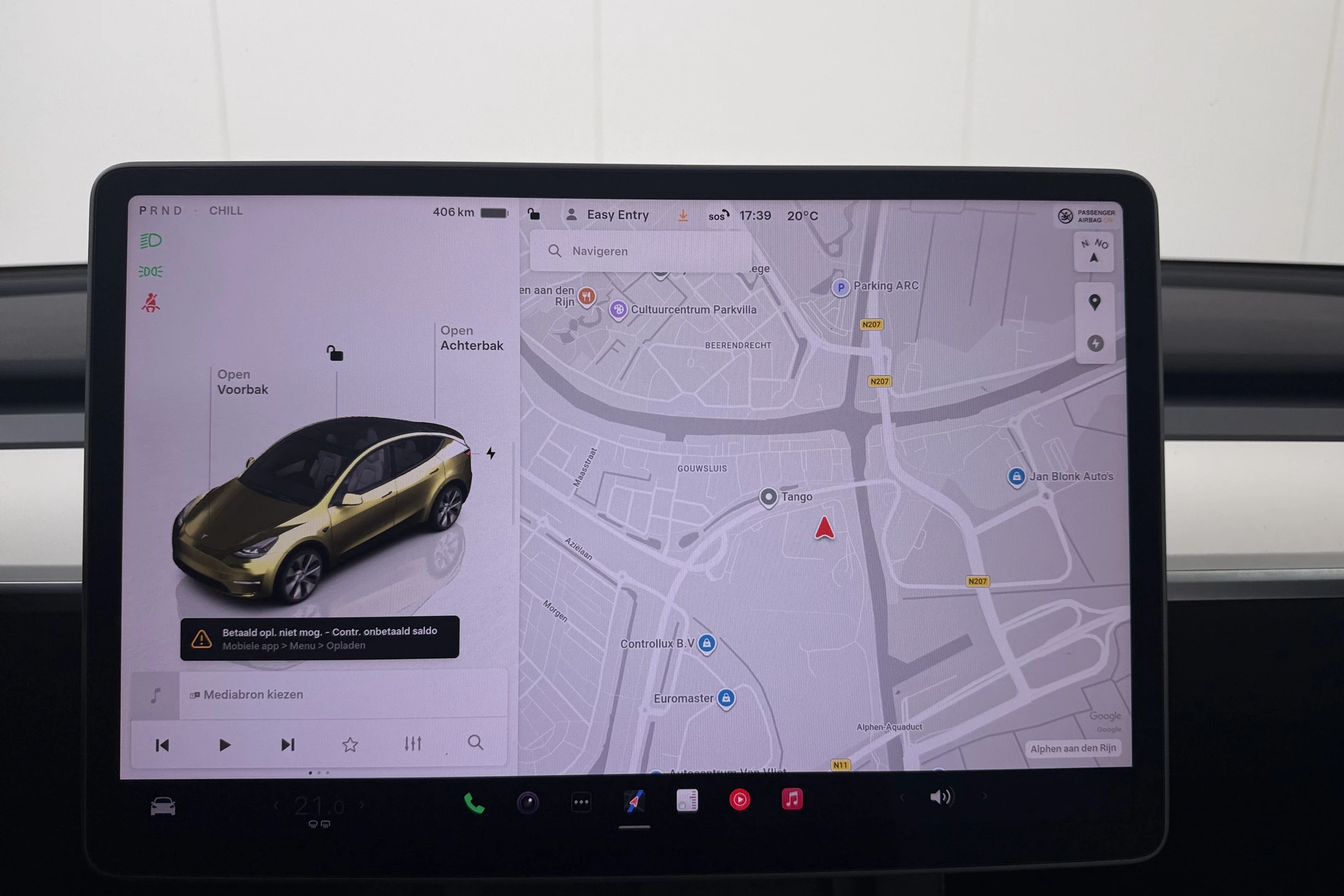 Hoofdafbeelding Tesla Model Y