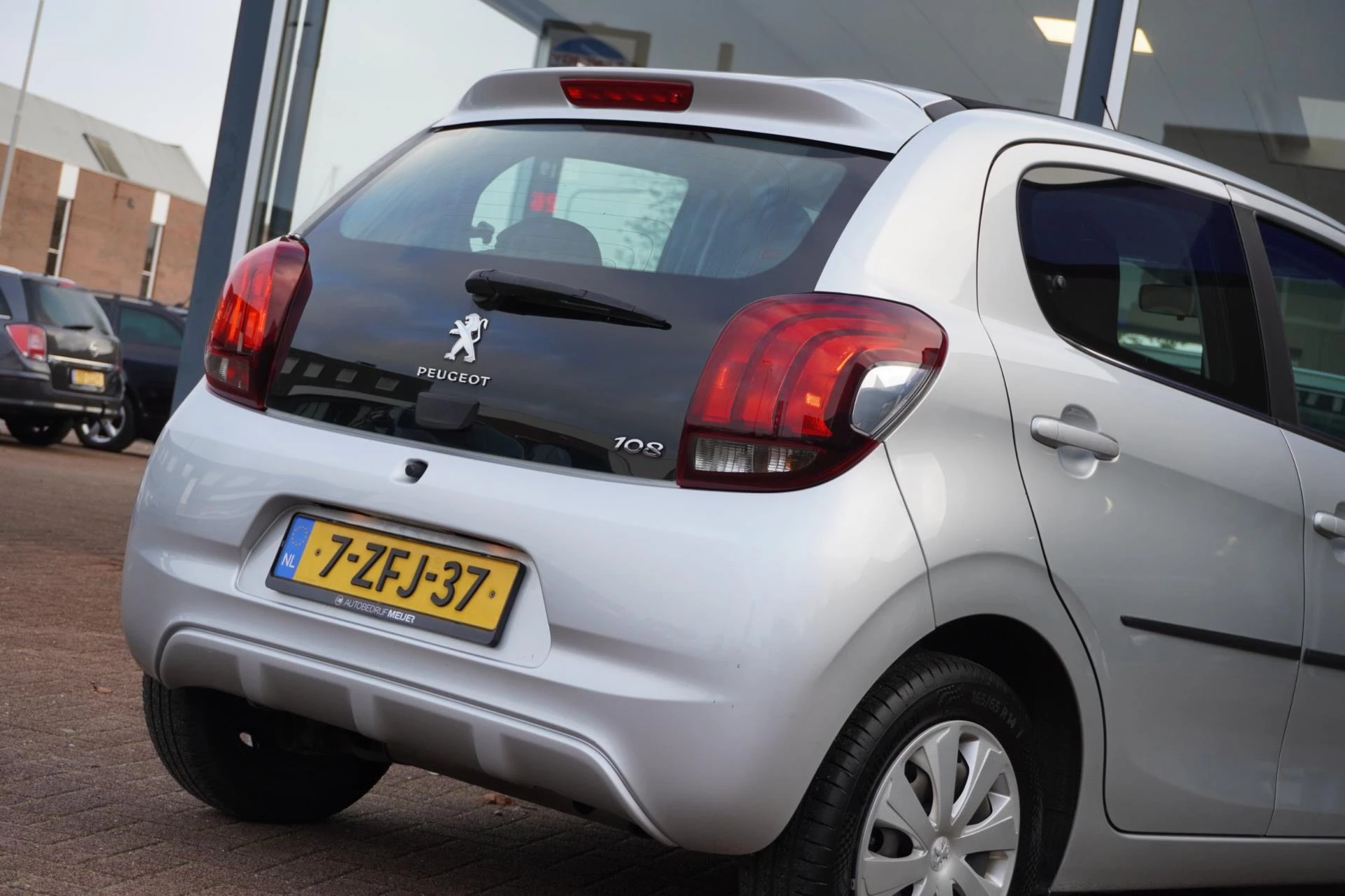 Hoofdafbeelding Peugeot 108