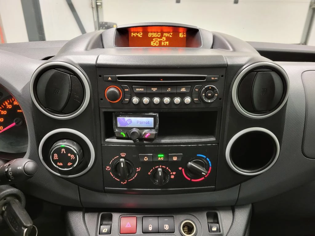 Hoofdafbeelding Peugeot Partner