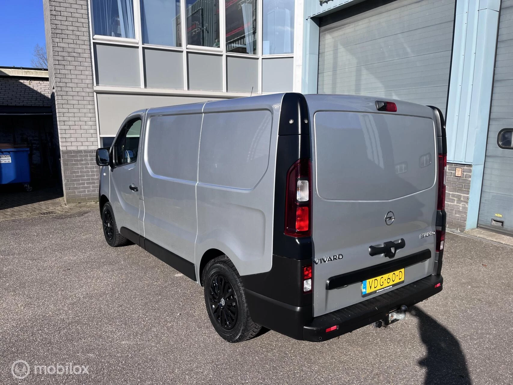 Hoofdafbeelding Opel Vivaro