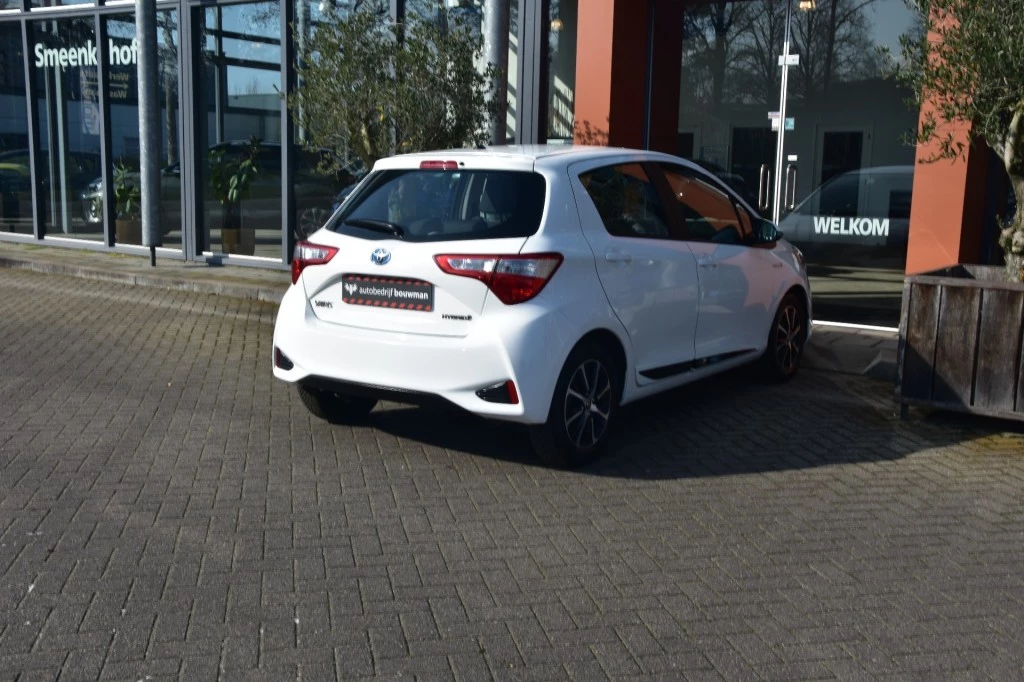 Hoofdafbeelding Toyota Yaris