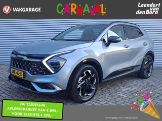 Kia Sportage 1.6 T-GDi Plug-in Hybrid AWD GT-Line | Automaat | Navi | Camera | Cruise | Harman Kardon | Leer | Stoel Verwarming / Verkoeling