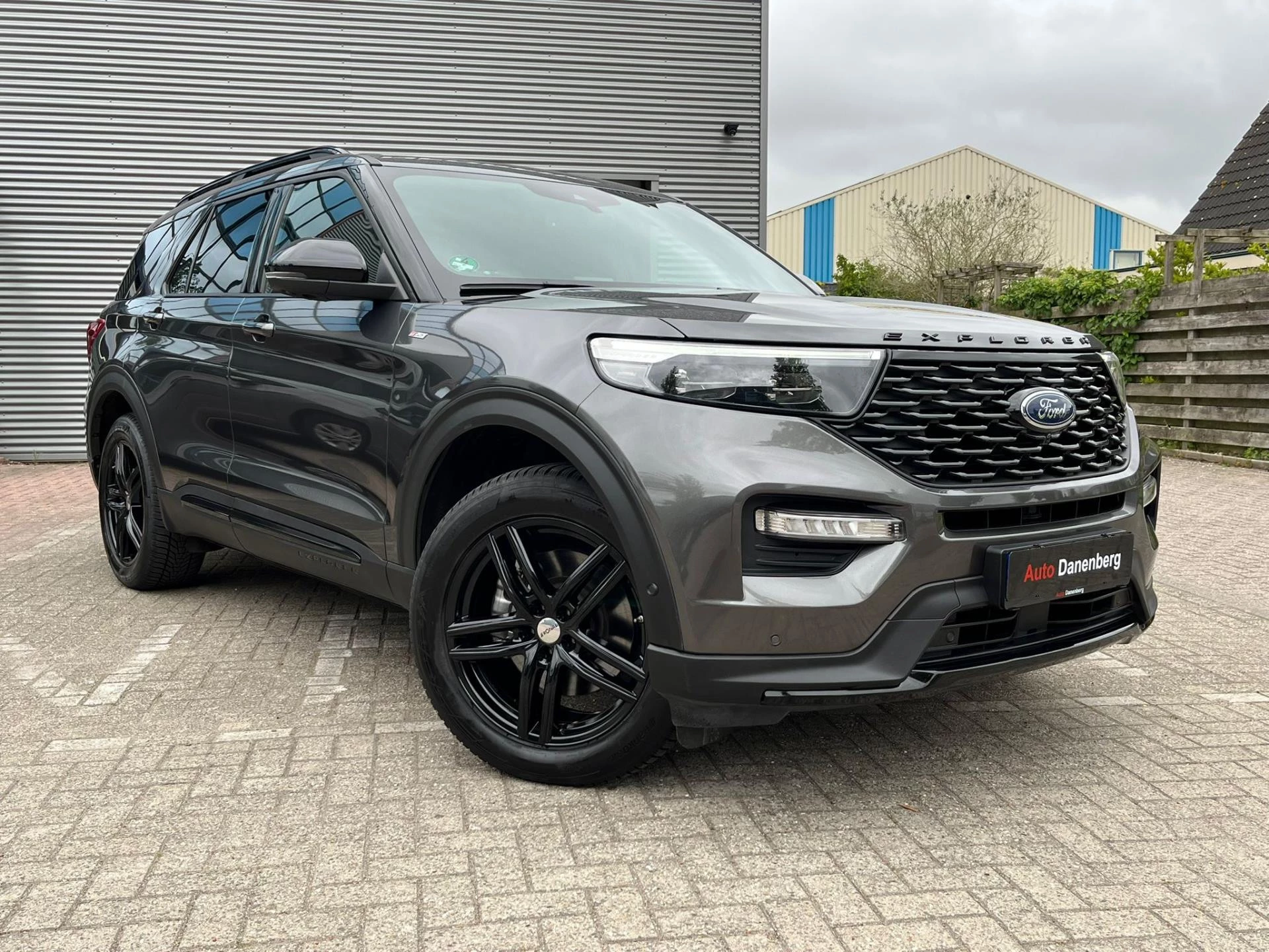Hoofdafbeelding Ford Explorer