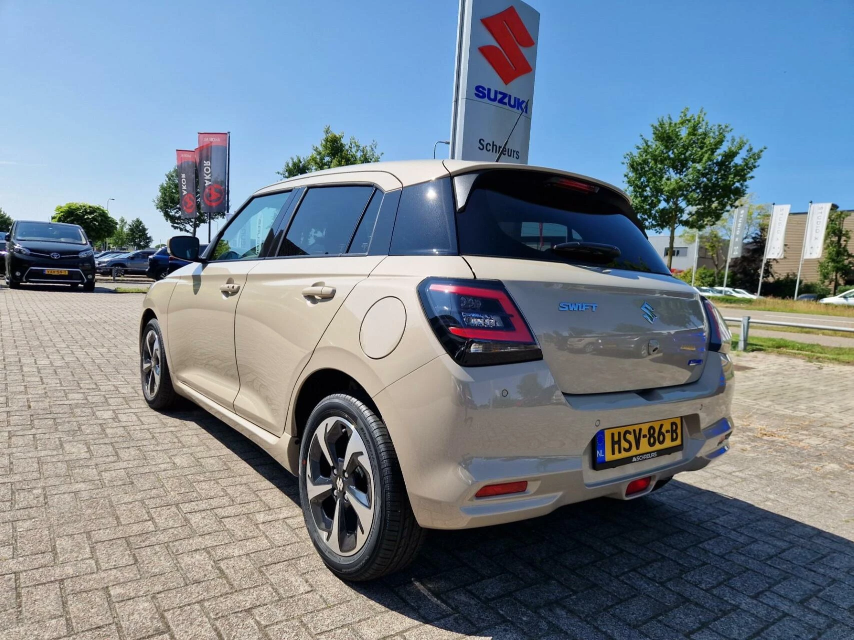 Hoofdafbeelding Suzuki Swift