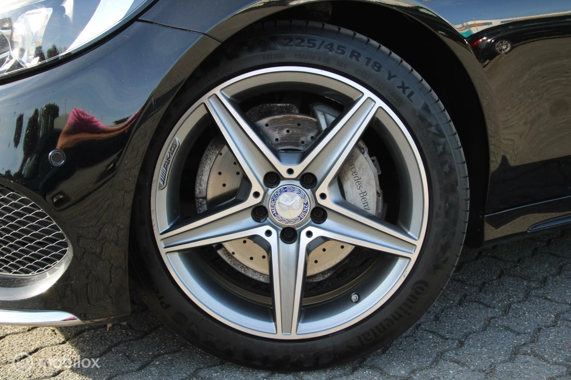 Hoofdafbeelding Mercedes-Benz C-Klasse