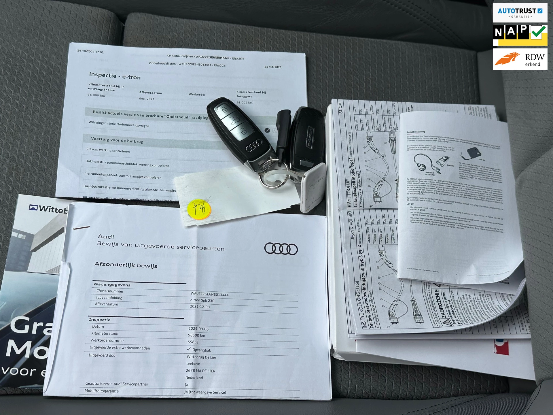 Hoofdafbeelding Audi e-tron