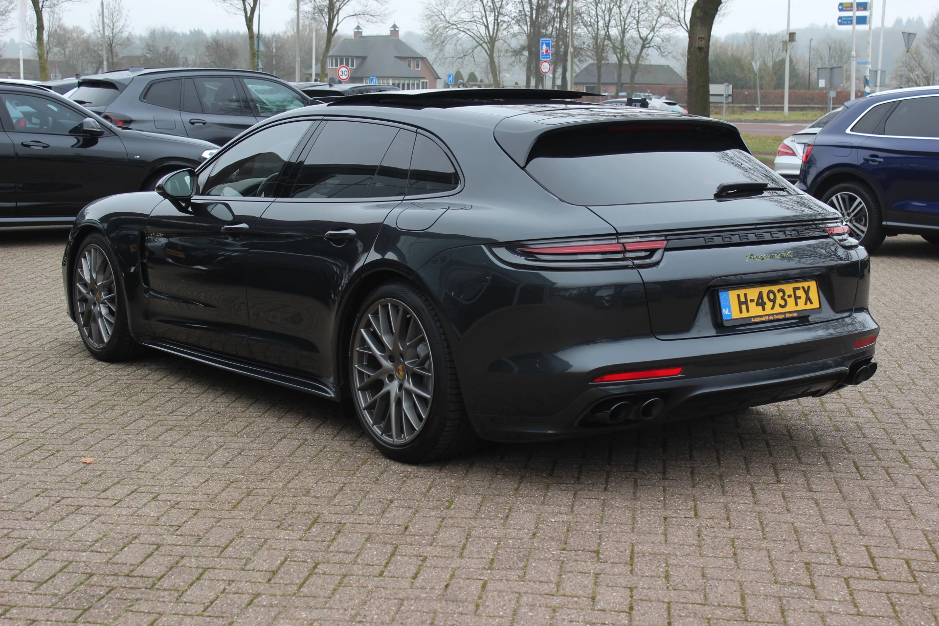 Hoofdafbeelding Porsche Panamera