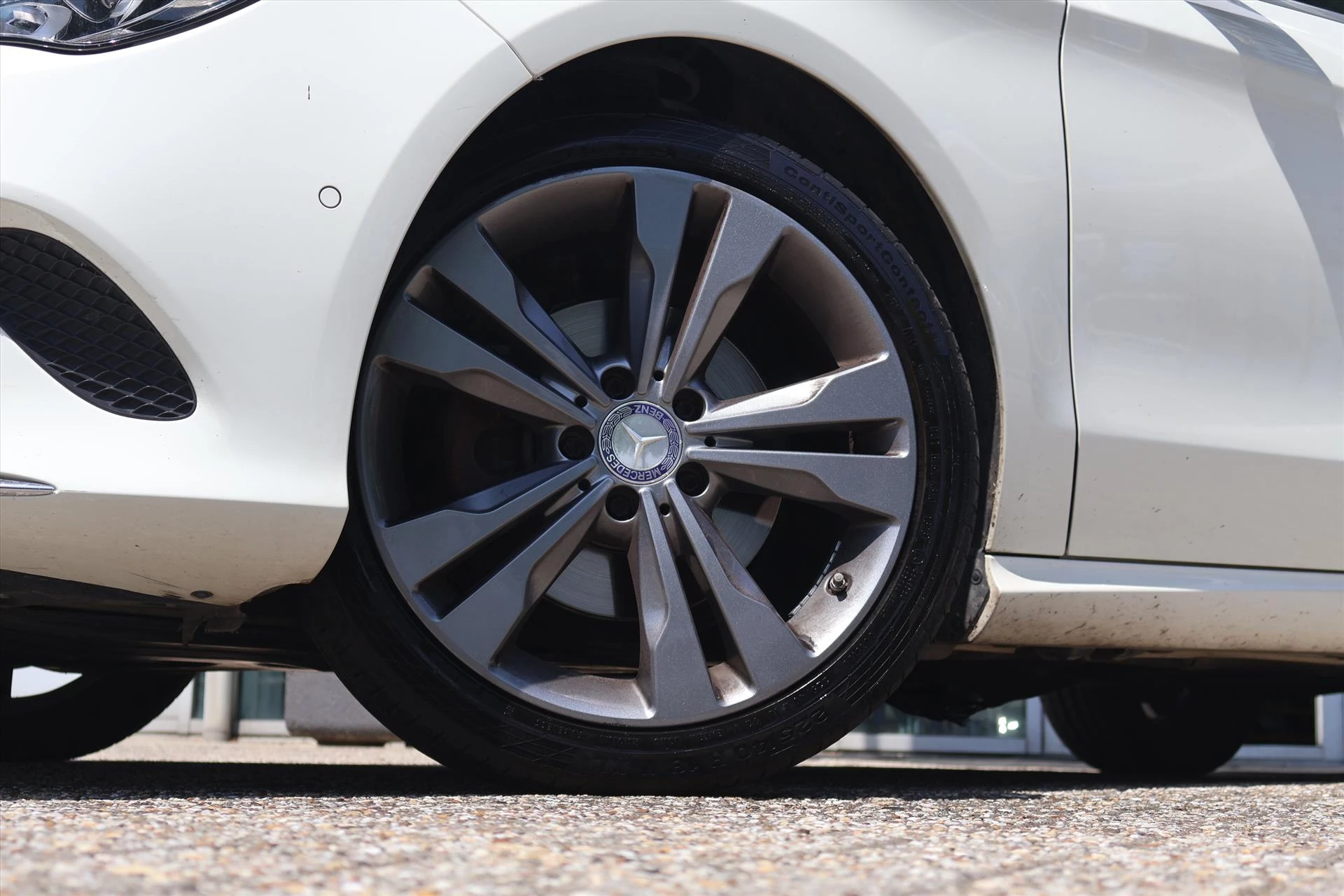 Hoofdafbeelding Mercedes-Benz CLA