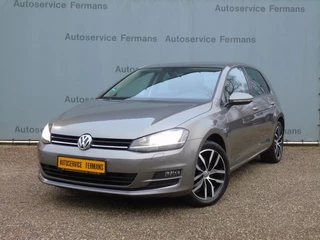 Hoofdafbeelding Volkswagen Golf Volkswagen Golf 7 1.4TSI 140PK Highline - 2014 - 139DKM - Navi - Xenon