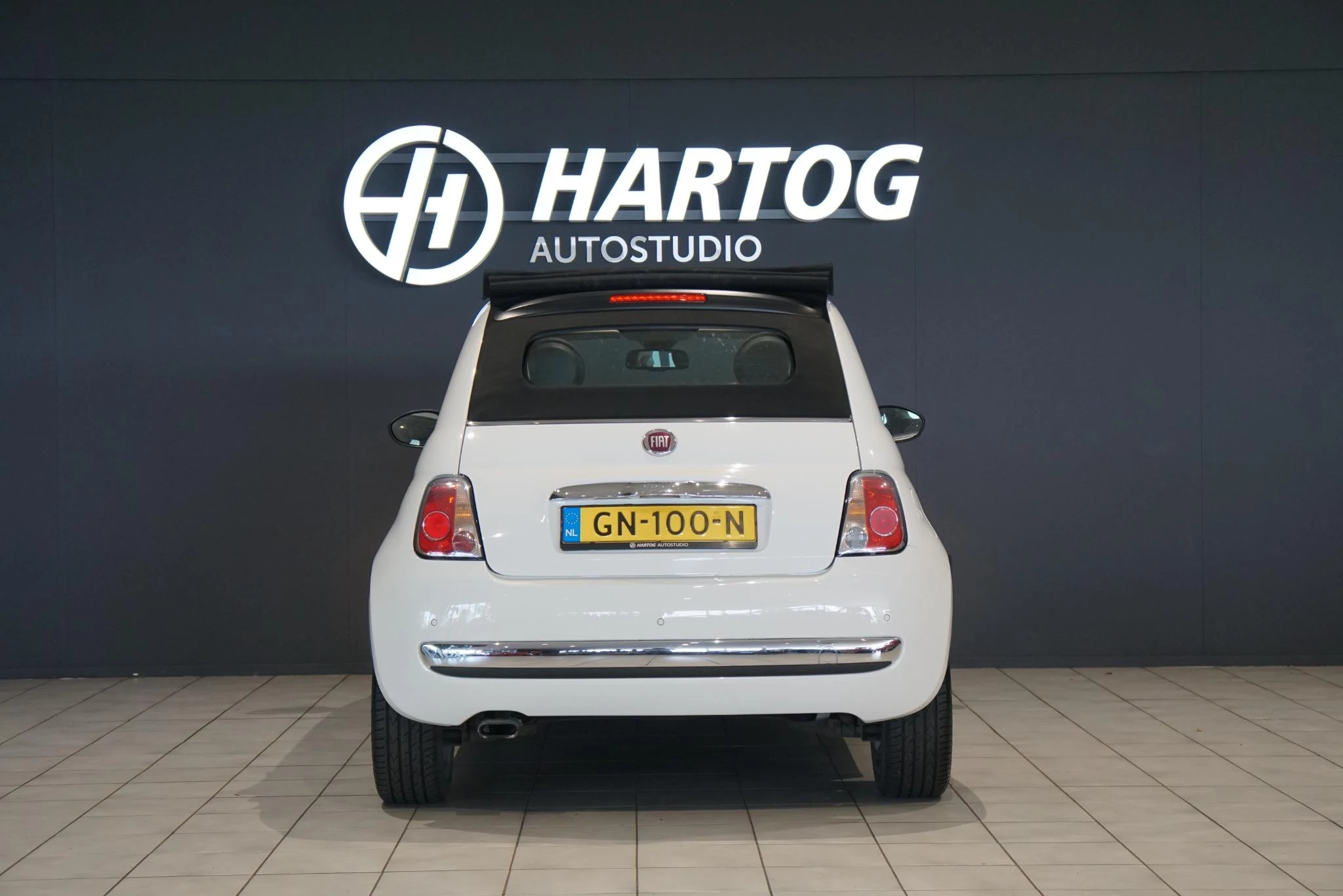 Hoofdafbeelding Fiat 500C