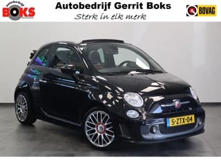 Fiat 500C 1.4 T-Jet Abarth Turismo 595 ABARTH Leder LMV ClimateControl,