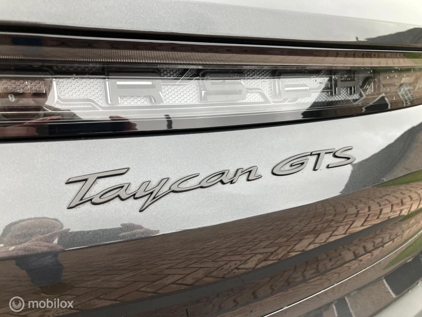 Hoofdafbeelding Porsche Taycan