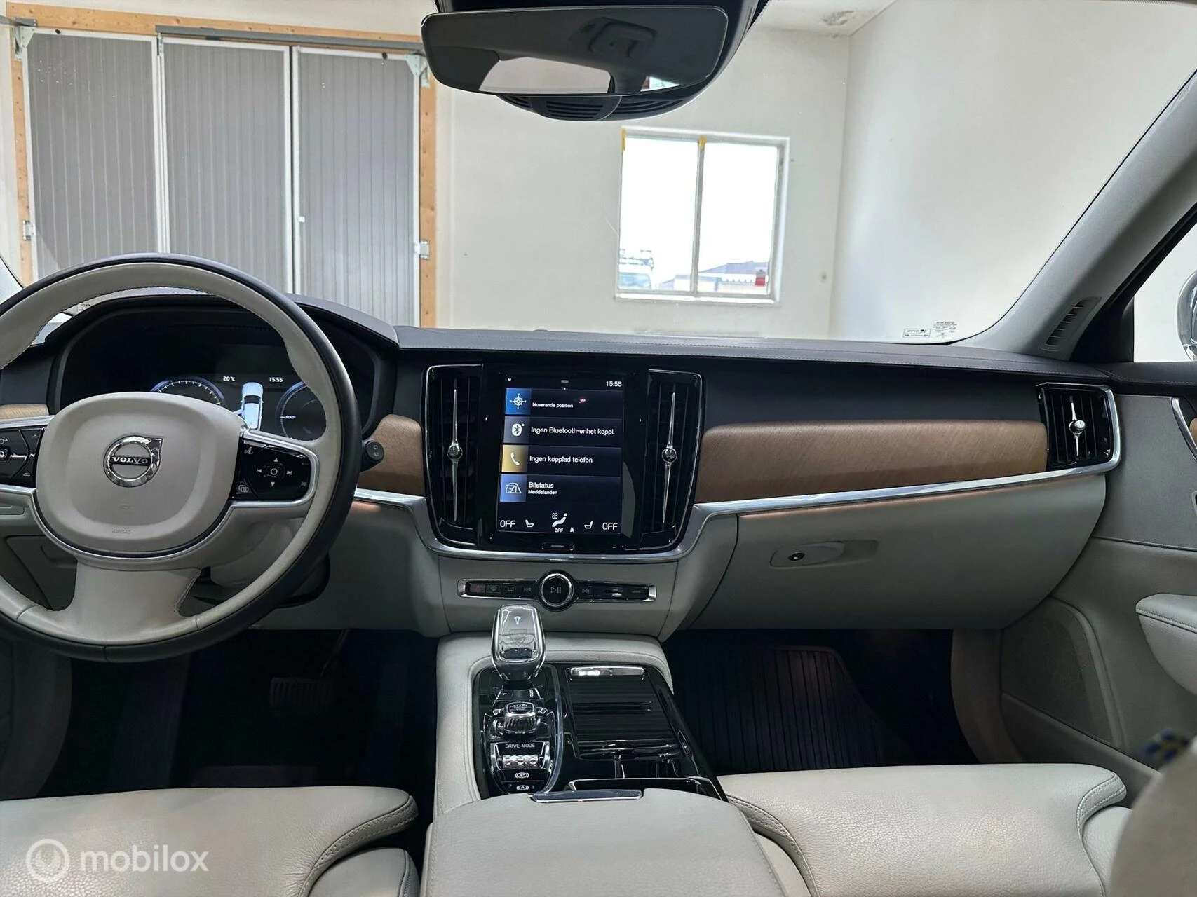 Hoofdafbeelding Volvo V90