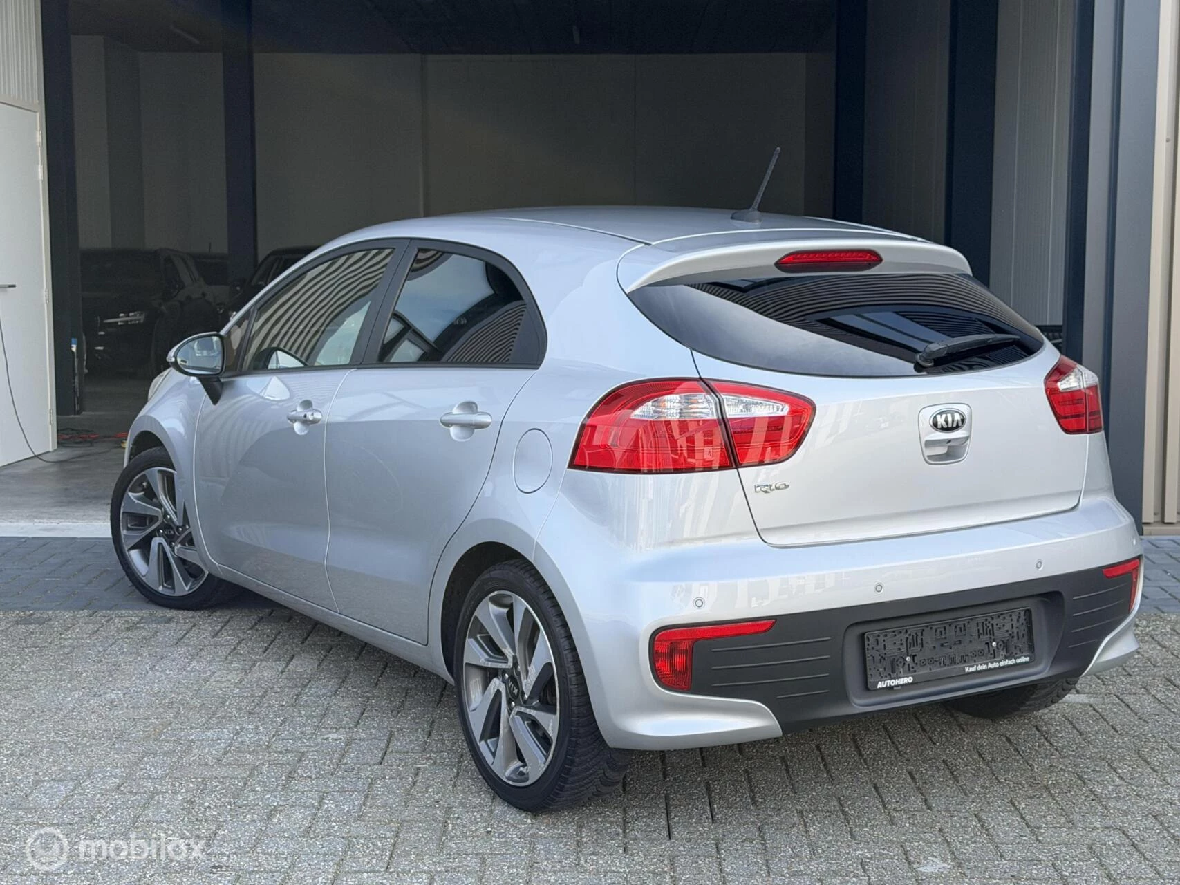 Hoofdafbeelding Kia Rio