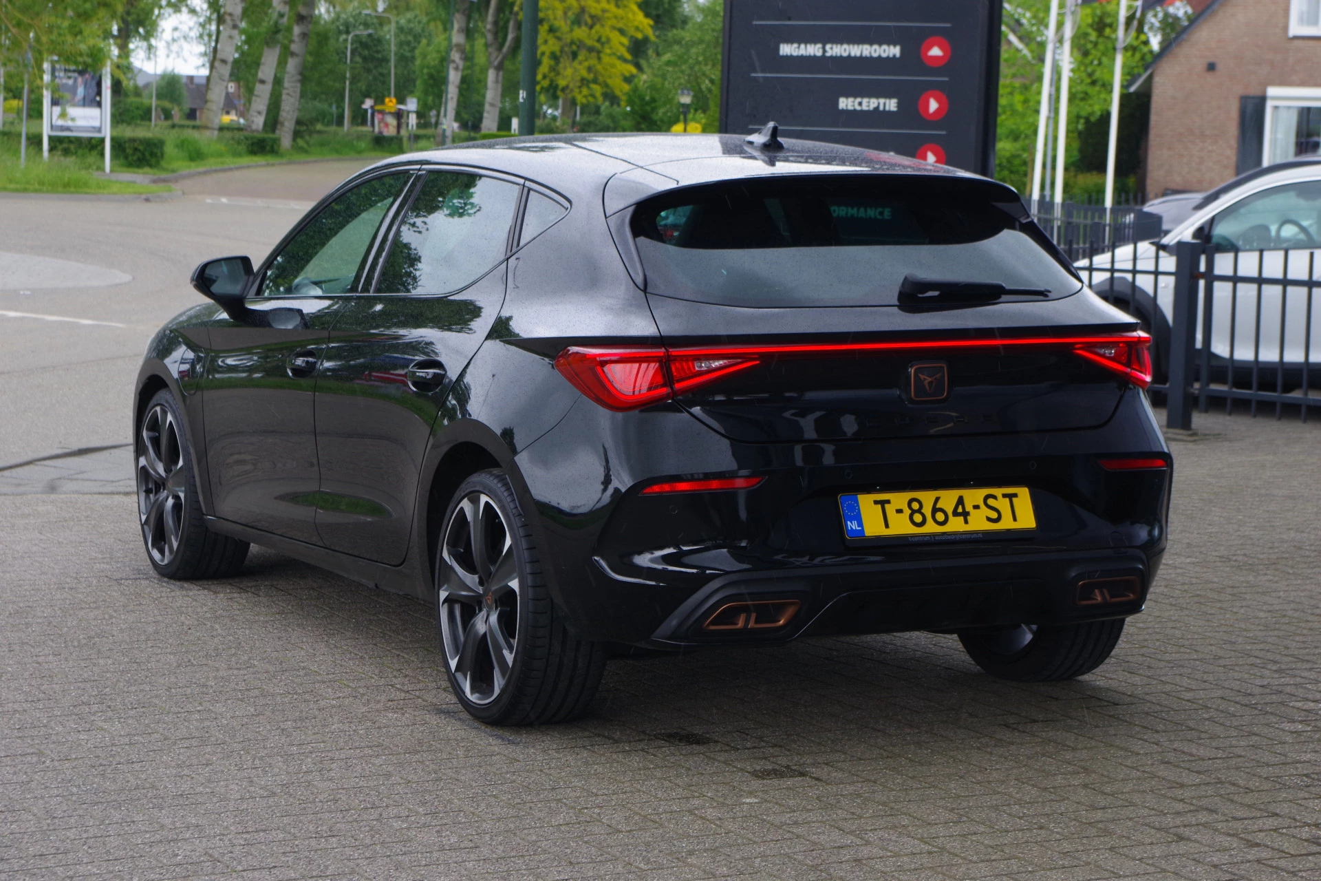Hoofdafbeelding CUPRA Leon