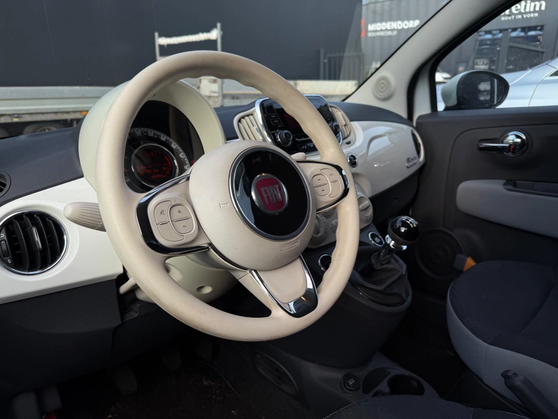 Hoofdafbeelding Fiat 500