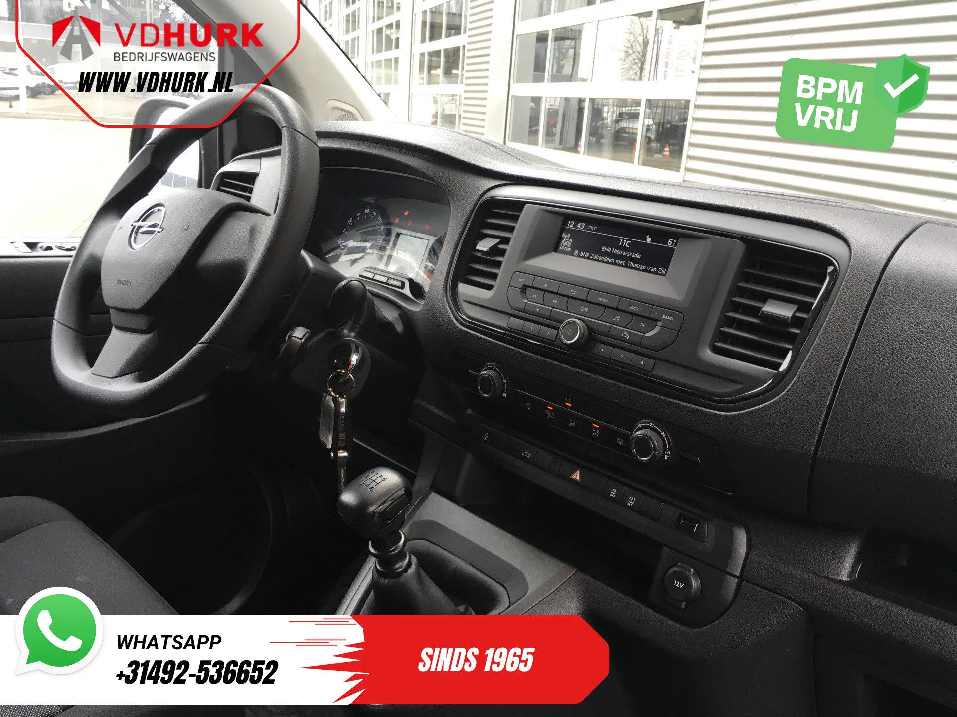 Hoofdafbeelding Opel Vivaro