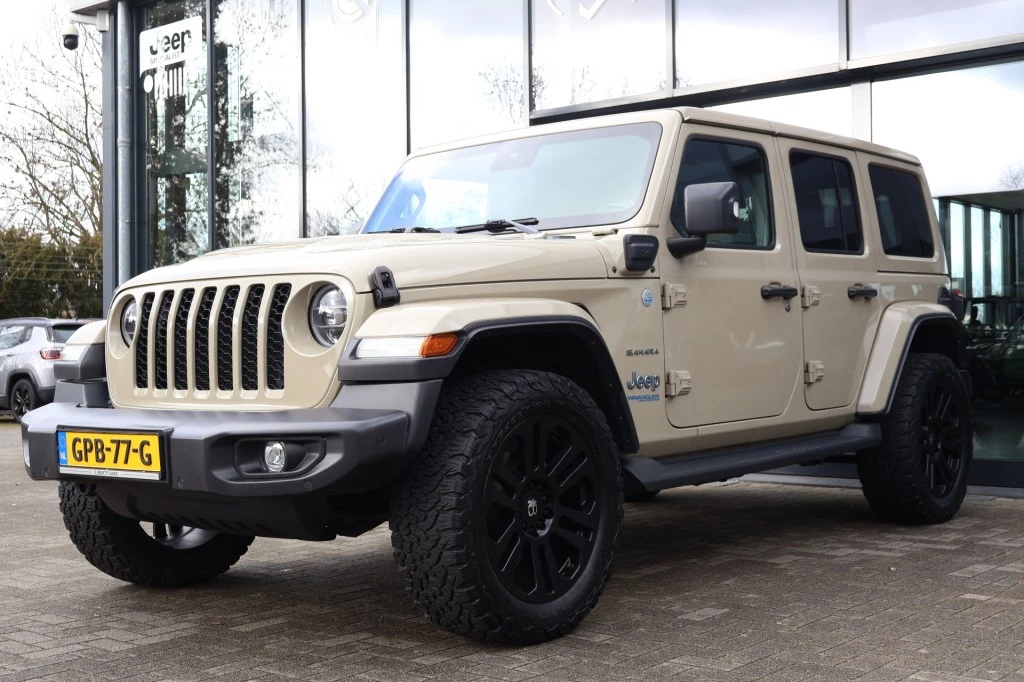 Hoofdafbeelding Jeep Wrangler