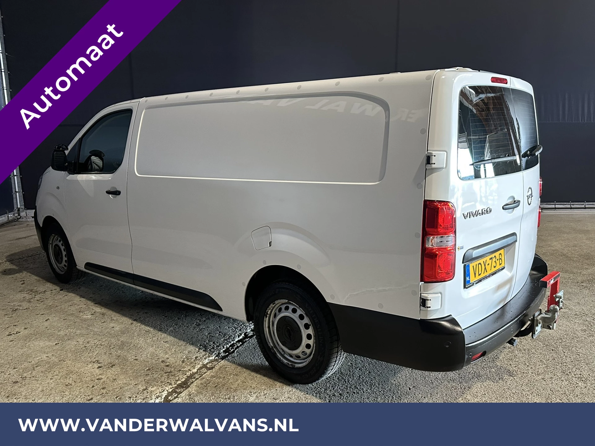 Hoofdafbeelding Opel Vivaro