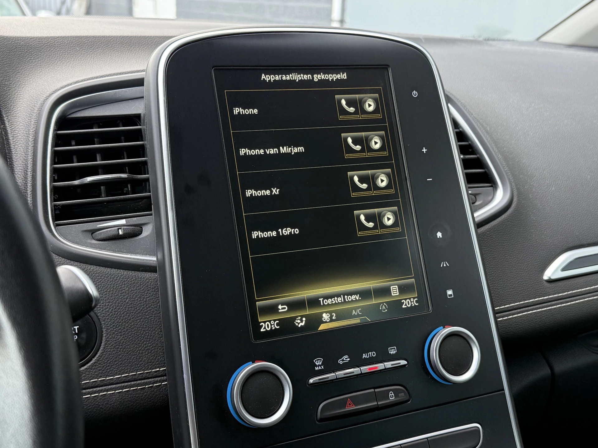 Hoofdafbeelding Renault Scénic