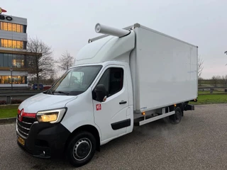 Renault Master 2.3DCI Bakwagen 1000KG Laadklep Zijdeur Airco Navi Cruisecontrol