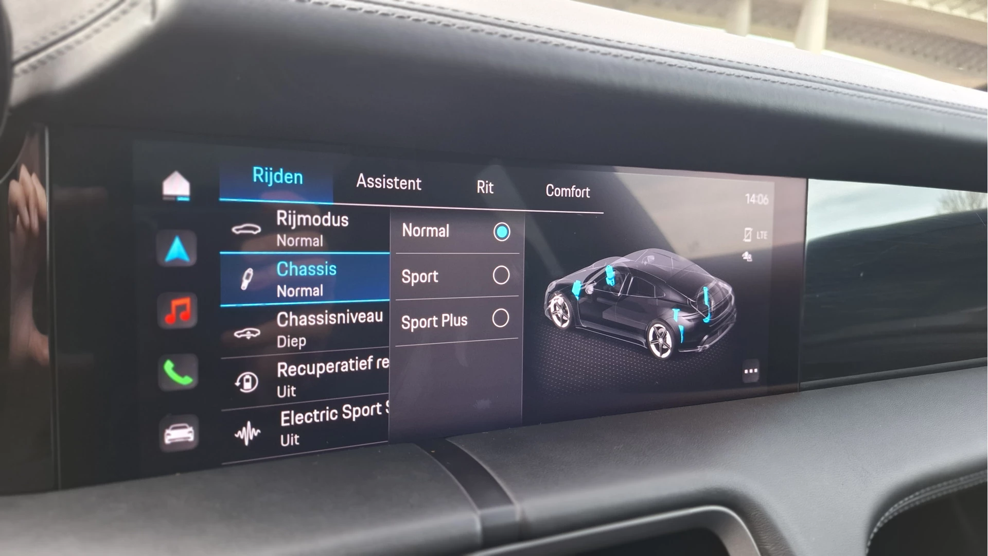 Hoofdafbeelding Porsche Taycan