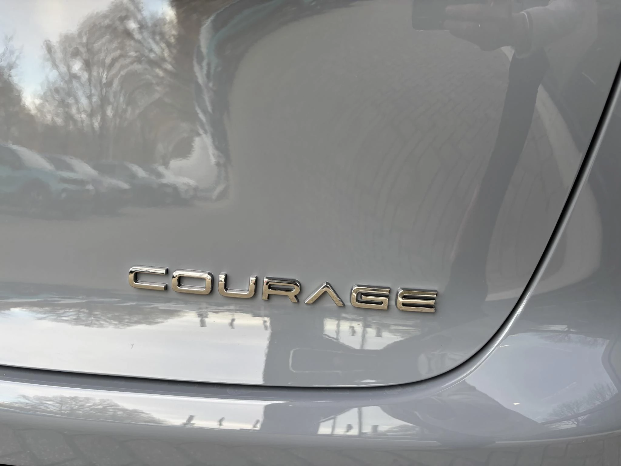 Hoofdafbeelding Voyah Courage