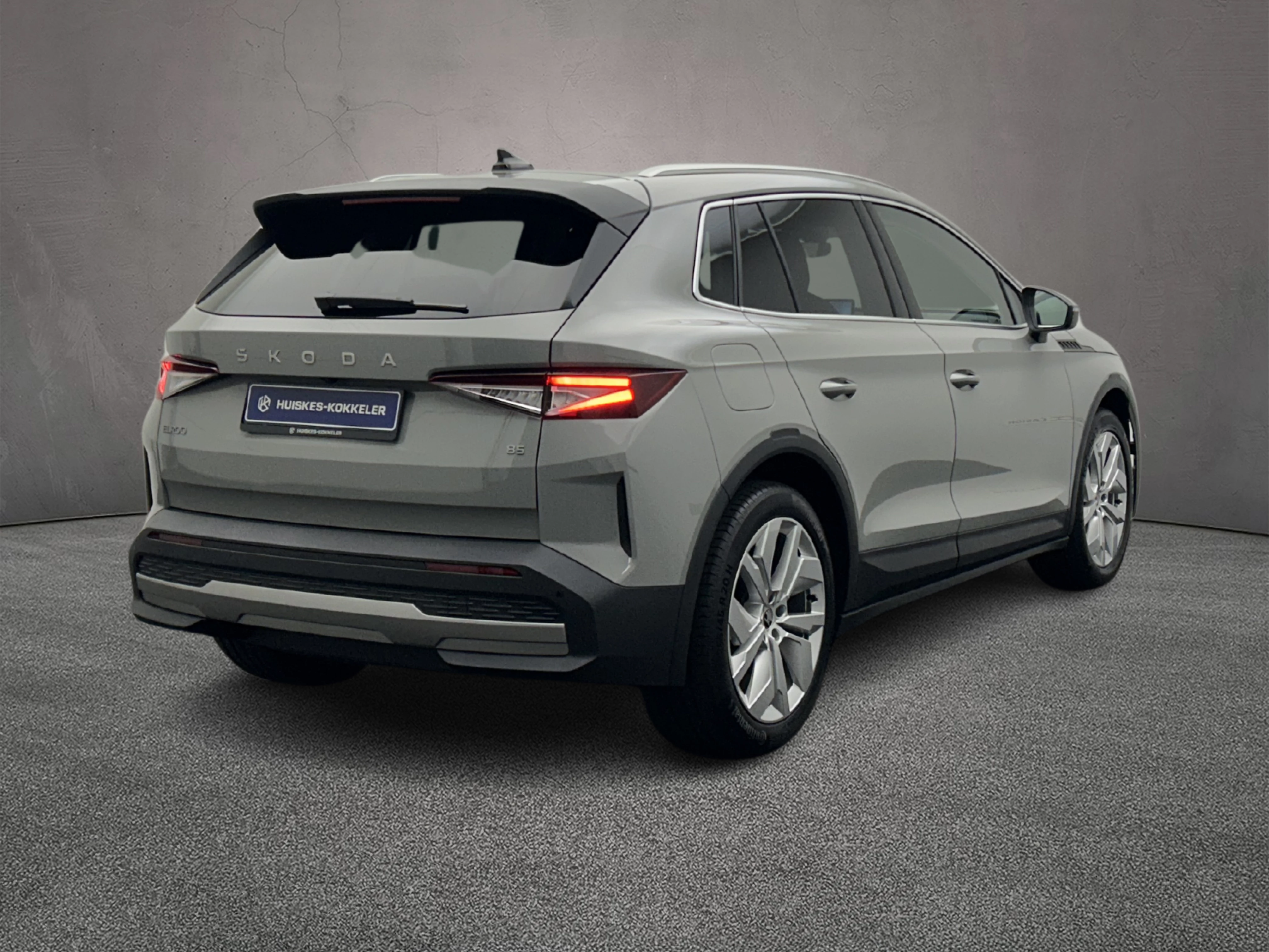 Hoofdafbeelding Škoda Elroq