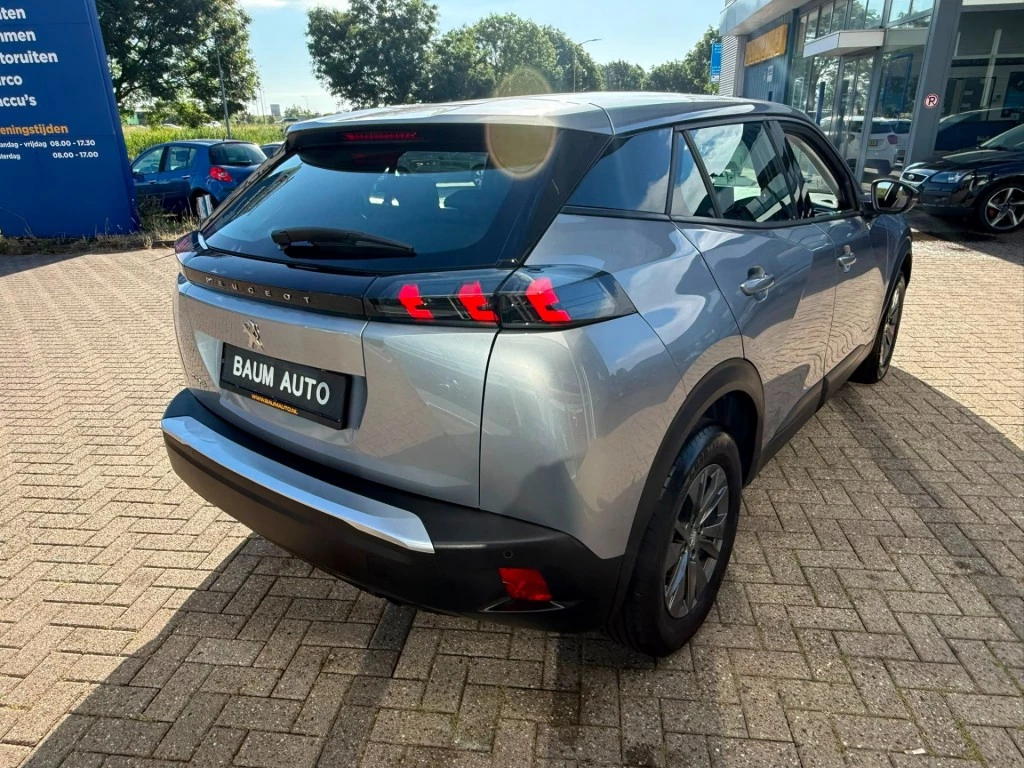 Hoofdafbeelding Peugeot 2008
