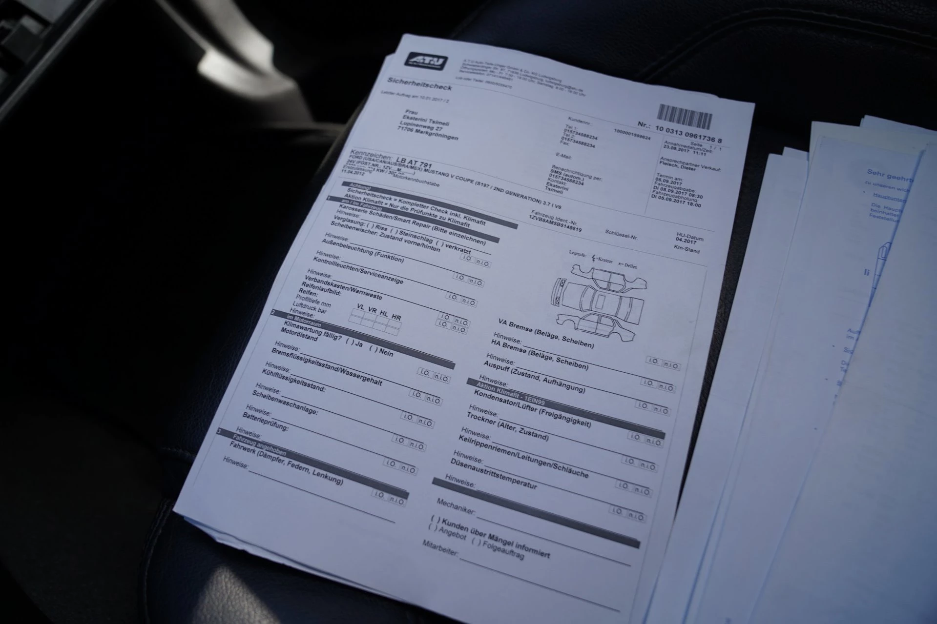 Hoofdafbeelding Ford Mustang