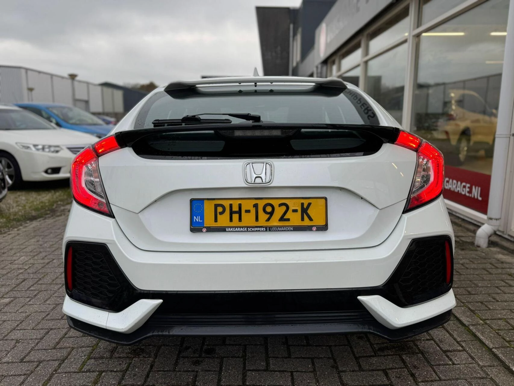 Hoofdafbeelding Honda Civic