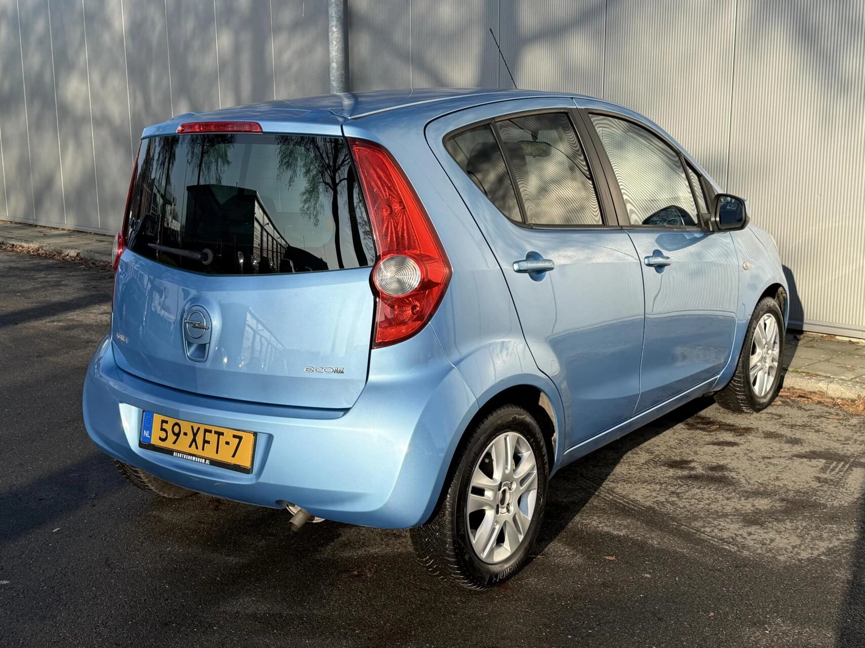 Hoofdafbeelding Opel Agila