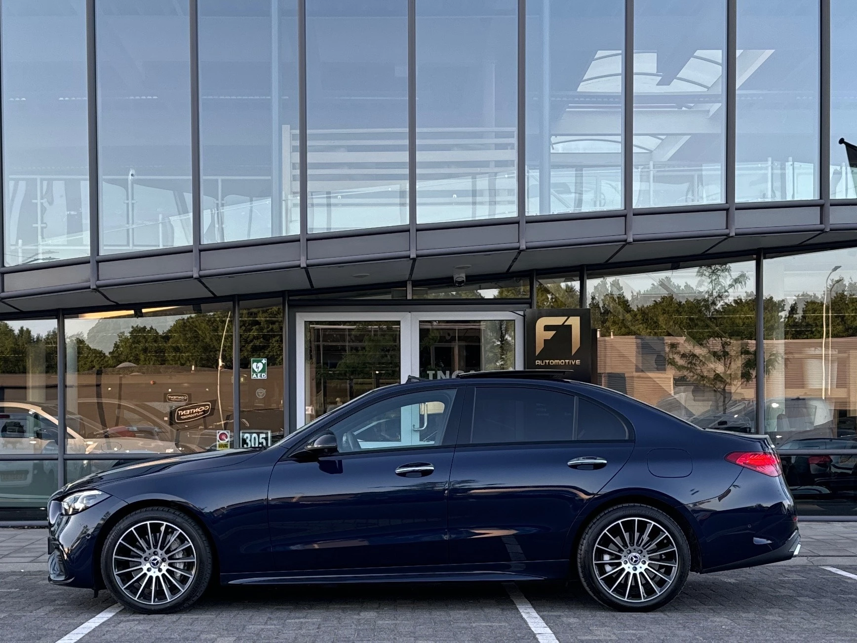Hoofdafbeelding Mercedes-Benz C-Klasse