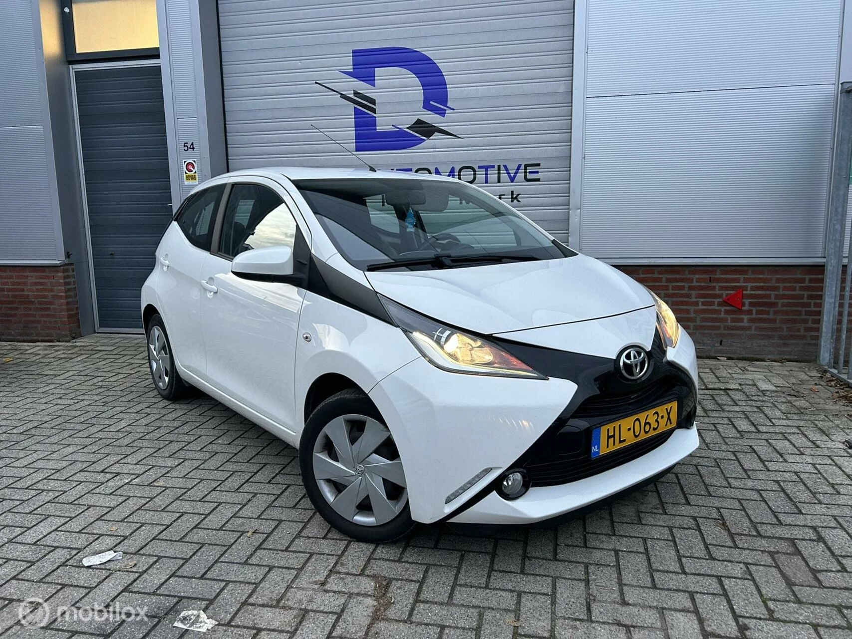 Hoofdafbeelding Toyota Aygo