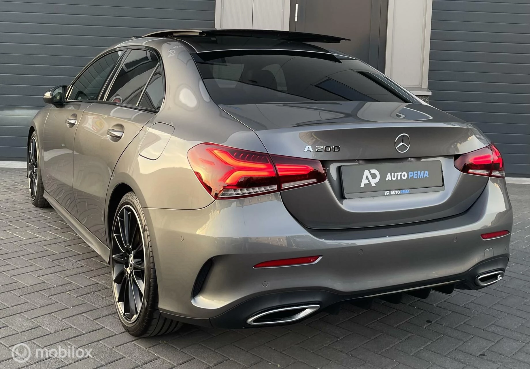 Hoofdafbeelding Mercedes-Benz A-Klasse