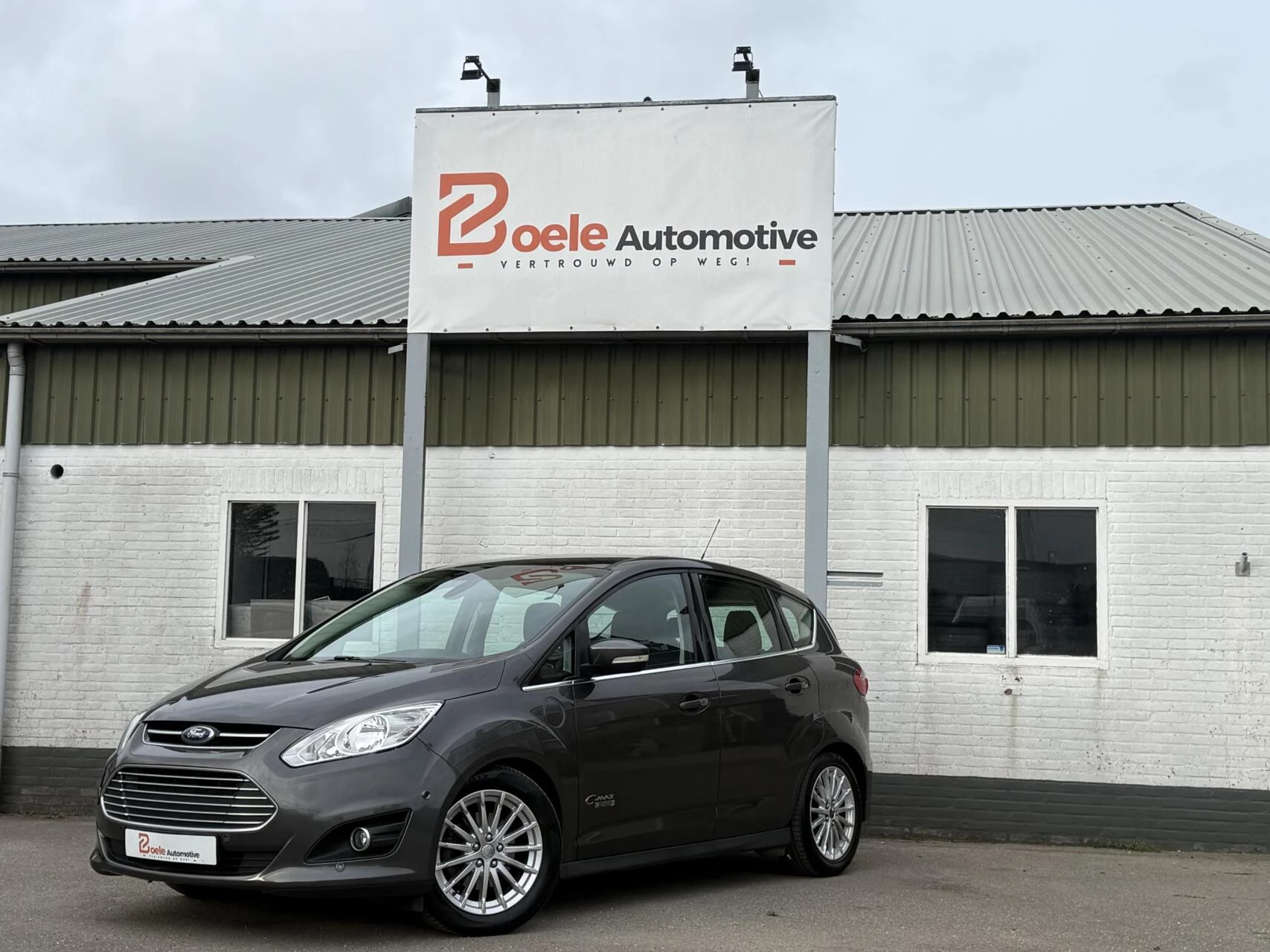 Hoofdafbeelding Ford C-MAX