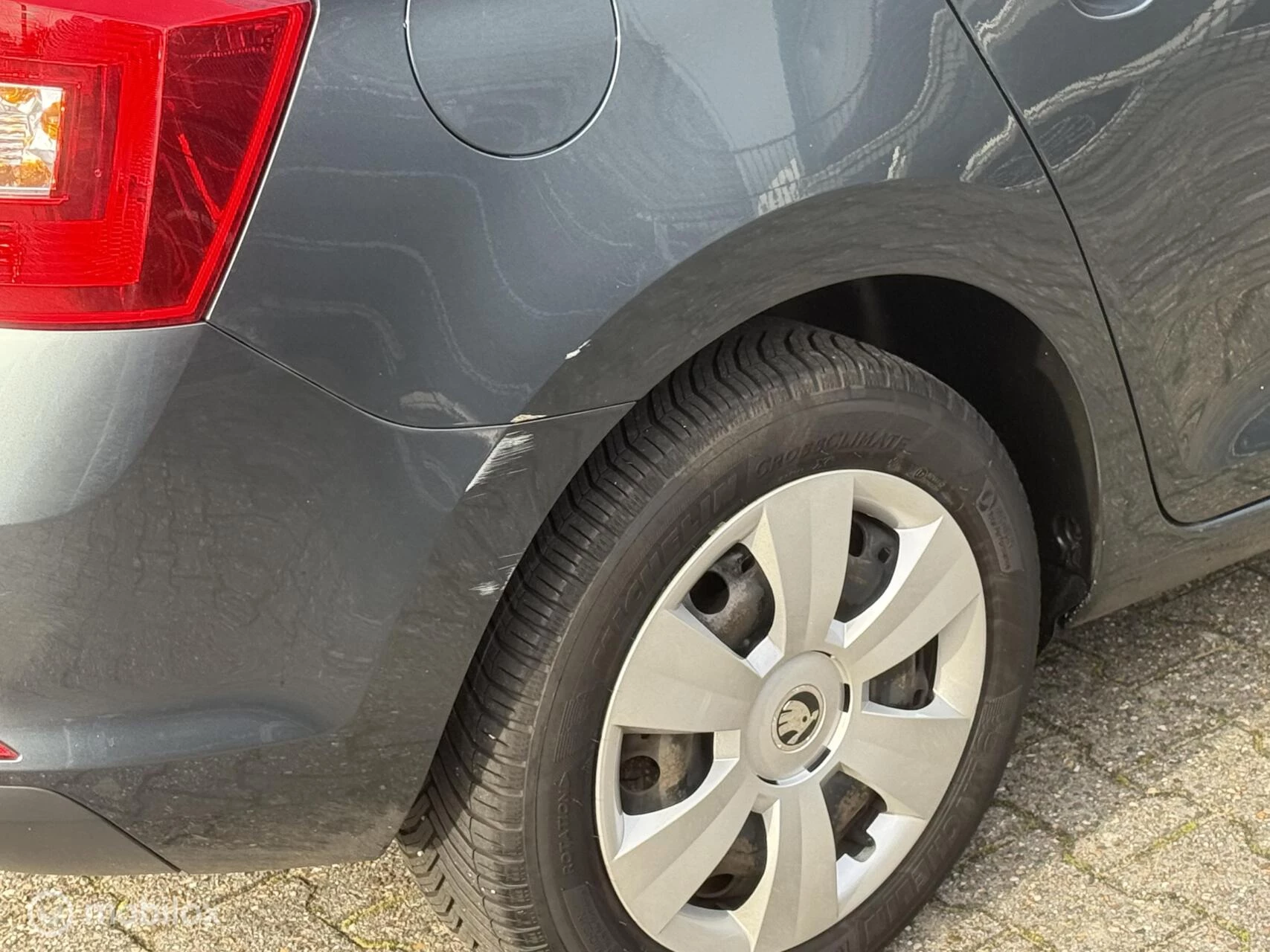 Hoofdafbeelding Škoda Rapid