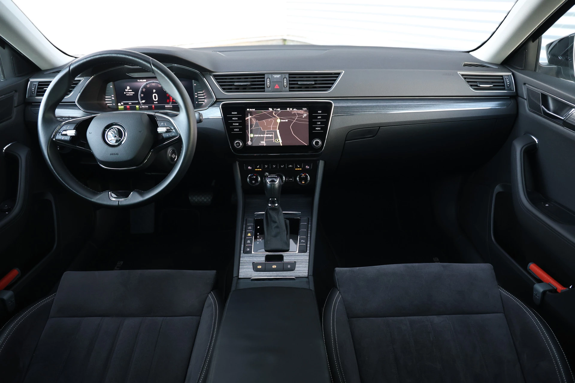 Hoofdafbeelding Škoda Superb