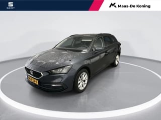 SEAT Leon Sportstourer 1.0 eTSI / 110pk DSG Style · Cruise Control · P-Sensoren · Full-Link · Navi · Camera · 16'' Inch ·