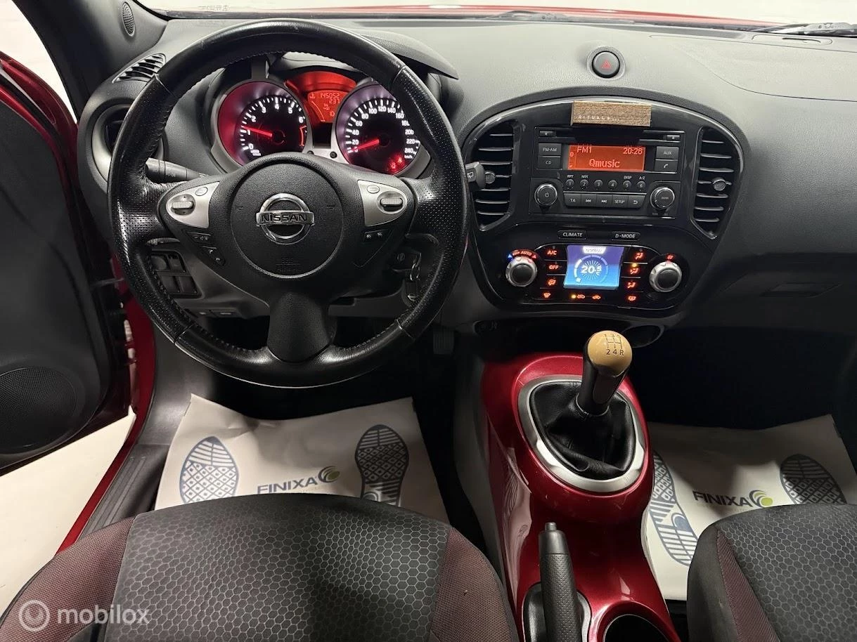 Hoofdafbeelding Nissan Juke