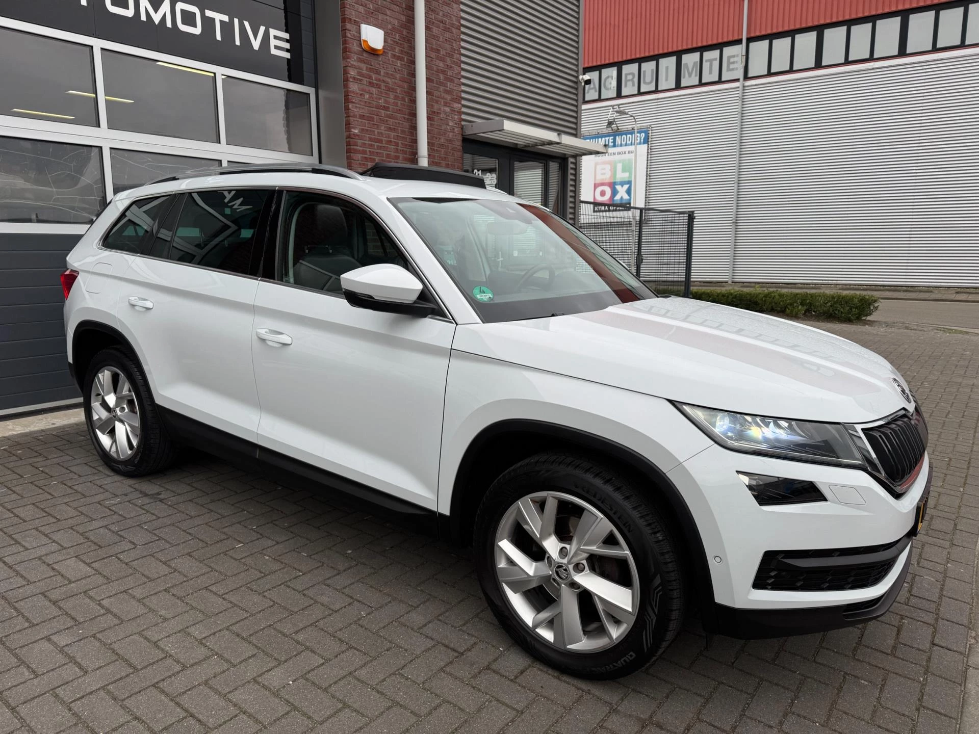Hoofdafbeelding Škoda Kodiaq